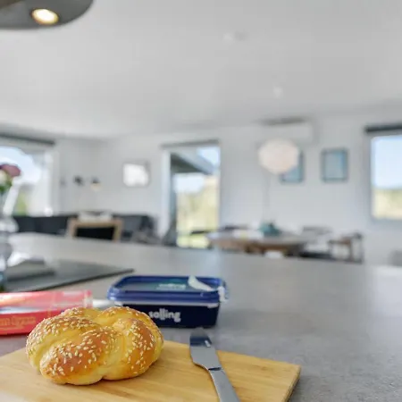 Holiday home Aiske - From The Sea In Western Jutland By Interhome Bjerregard