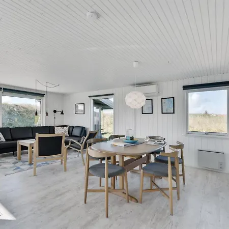 Holiday home Aiske - From The Sea In Western Jutland By Interhome Bjerregard