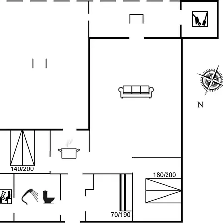 Aiske - From The Sea In Western Jutland By Interhome Holiday home